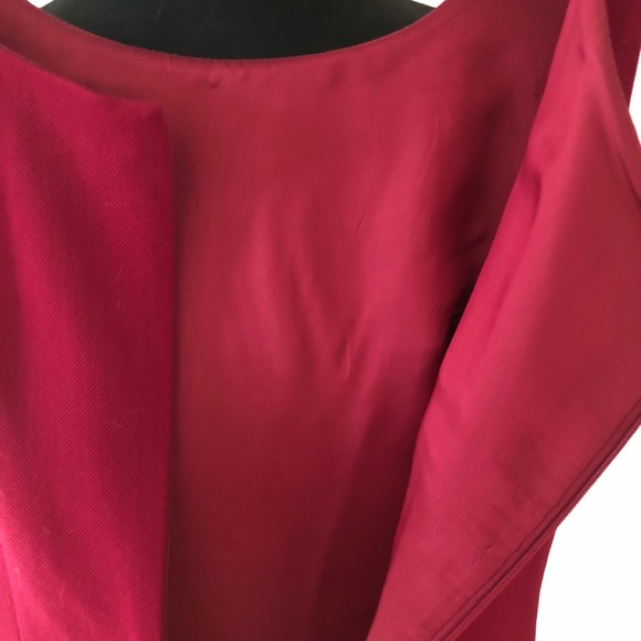 Ann Taylor red dress - Picture 6 of 7